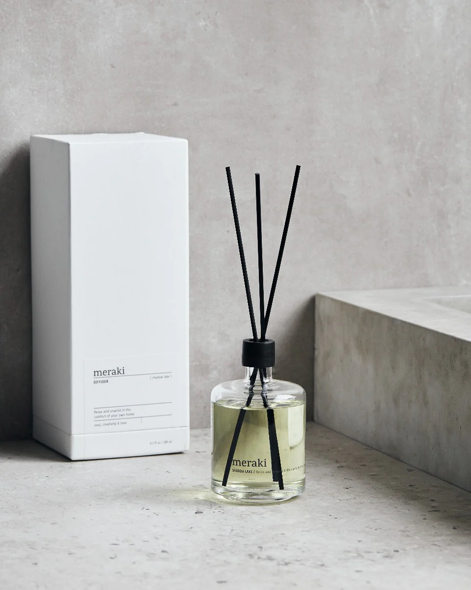 Meraki  Duftpinde - Shadow Lake, 180 ml.