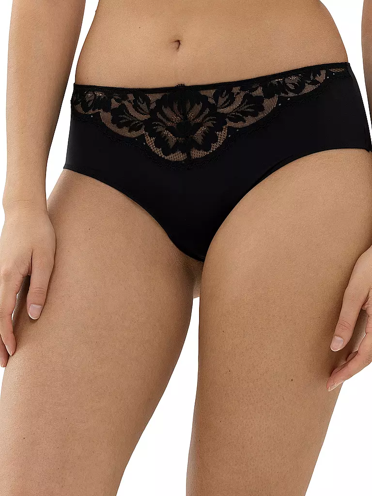MEY Slip schwarz schwarz