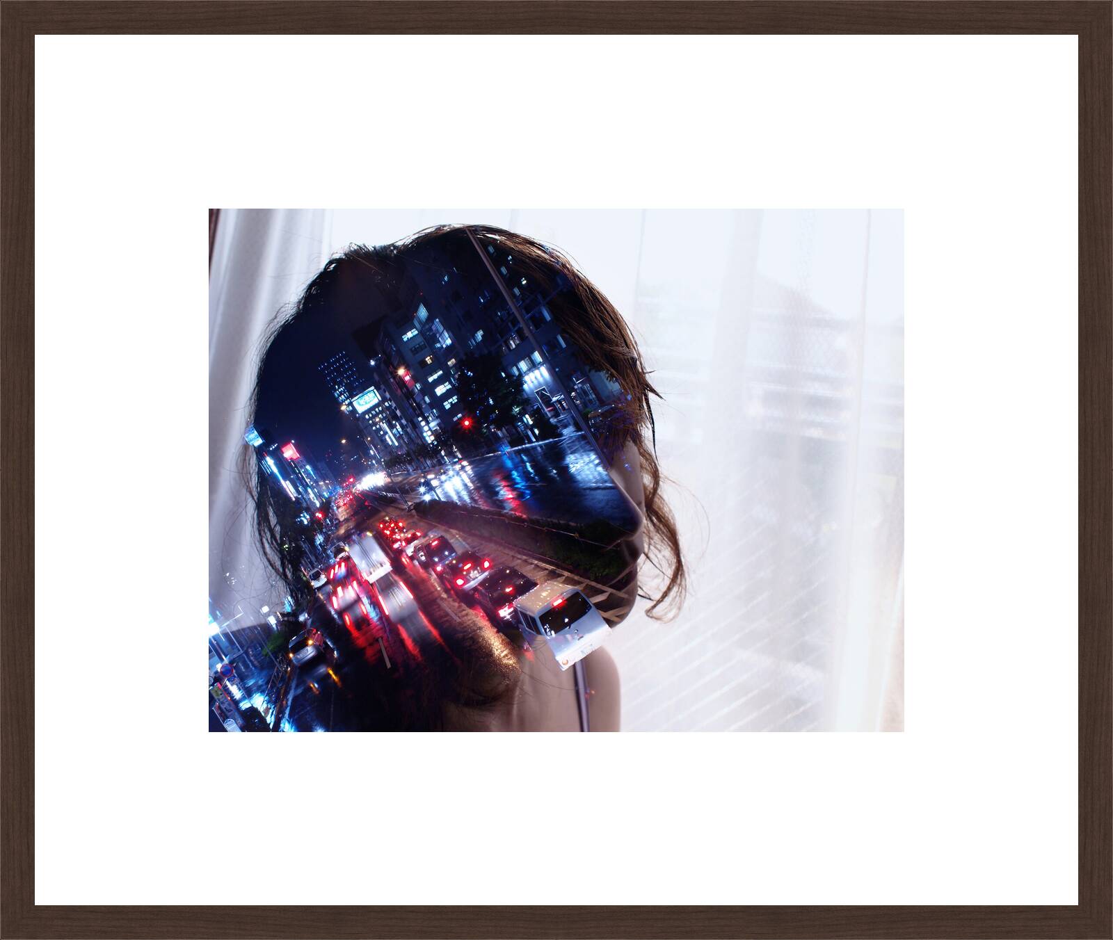Blue by Miki Takahashi - Limited Edition. Edition of: 150. Signed.