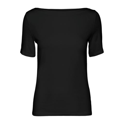Vero Moda Panda T-shirt, Black, XXL