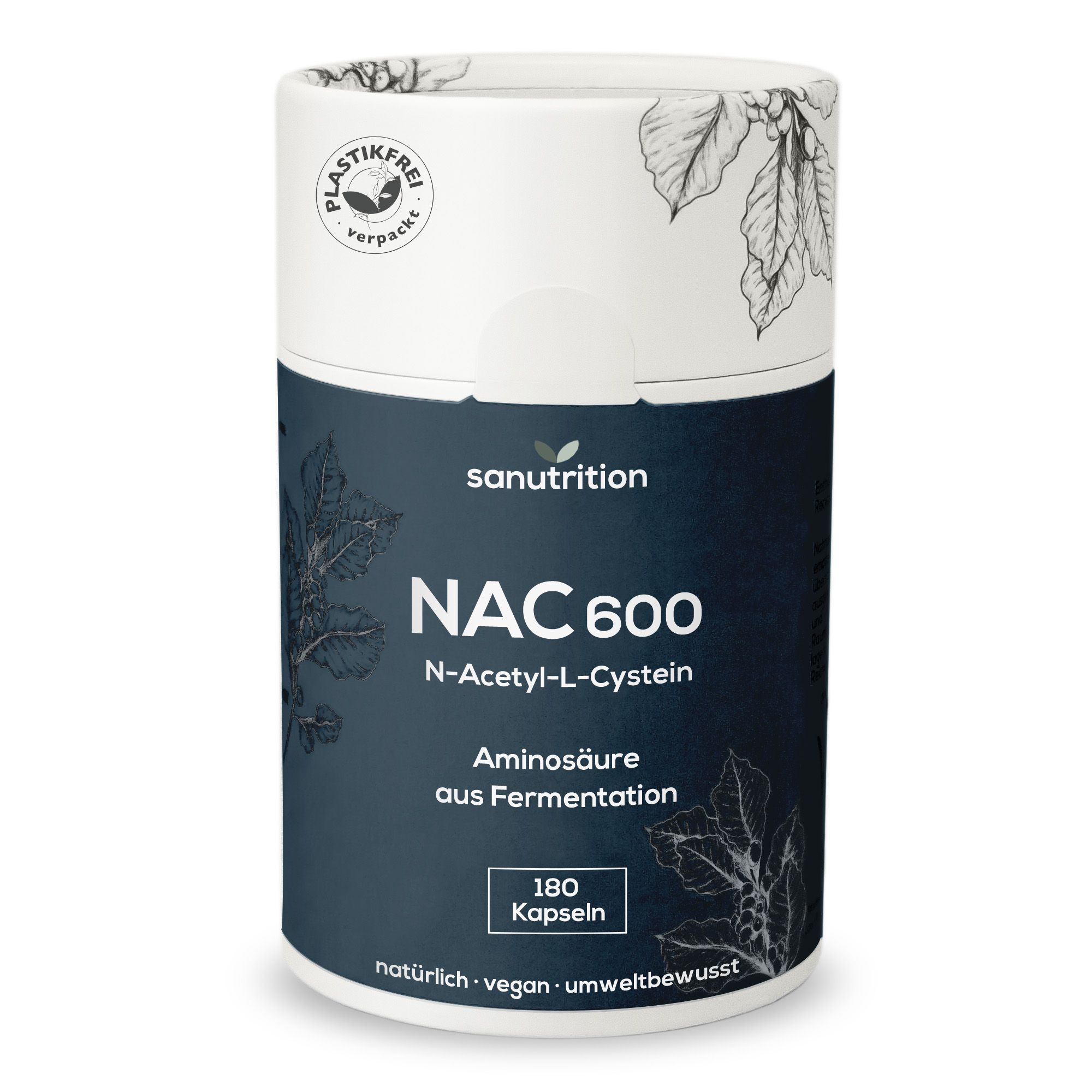 Sanutrition® - N-Acteyl-L-Cystein (NAC) 600 mg
