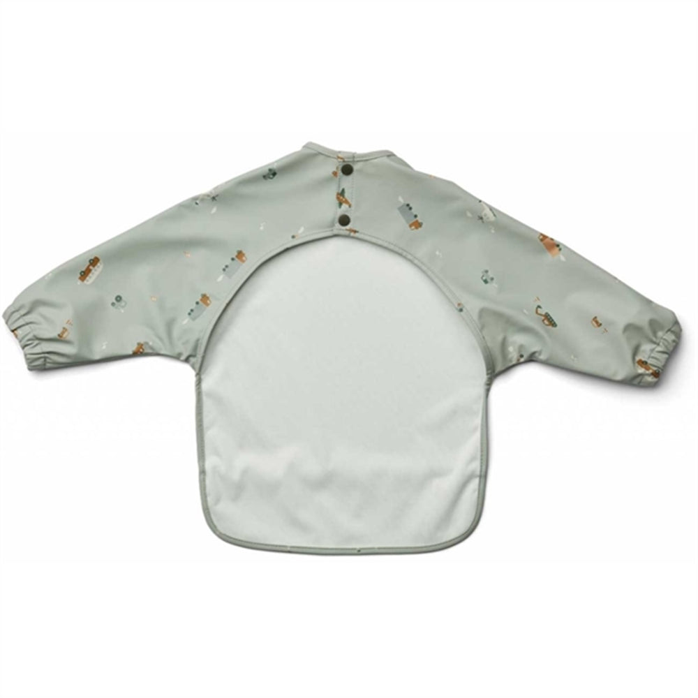 Merle Cape Bib Friendship Sandy Mix - LieWood