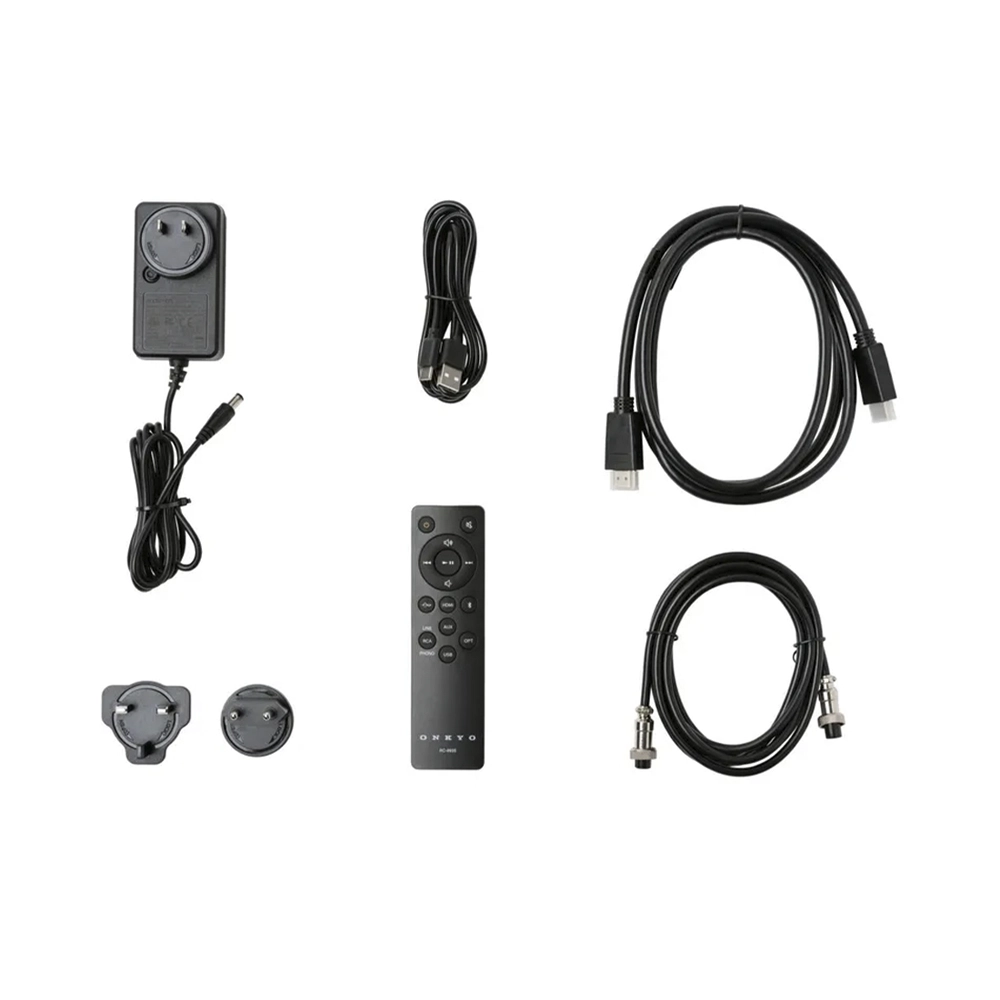 Onkyo GX-30 aktiver Lautsprecher schwarz