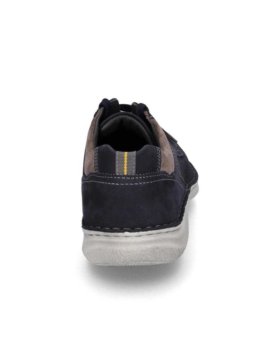 Halbschuh Anvers 91, indigo-kombi