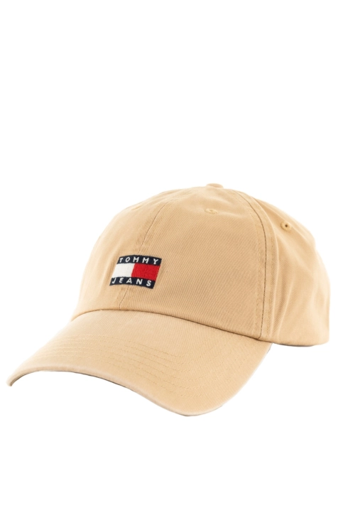 Casquettes tommy jeans heritage ab0 tawny sand