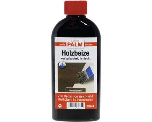 Barend Palm notenhoutbeits 250 ml