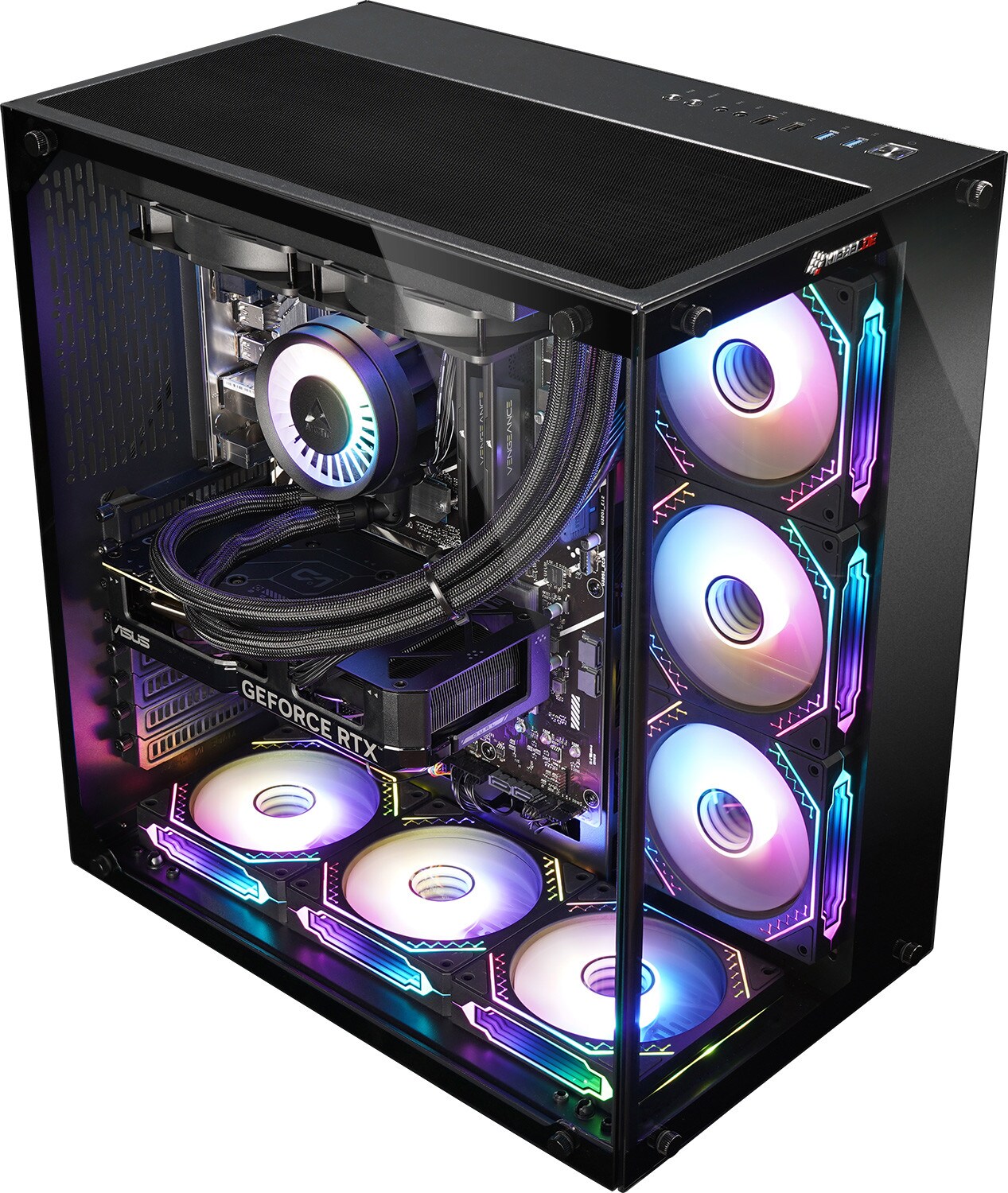 Gaming PC Panorama 11 Intel Core i9-11900F, 32GB DDR4, NVIDIA RTX 4060 Ti 16 GB, 2TB SSD, WLAN, Windows 11
