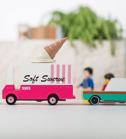 Candylab Auto - 8, 5 cm - Cream - Ice