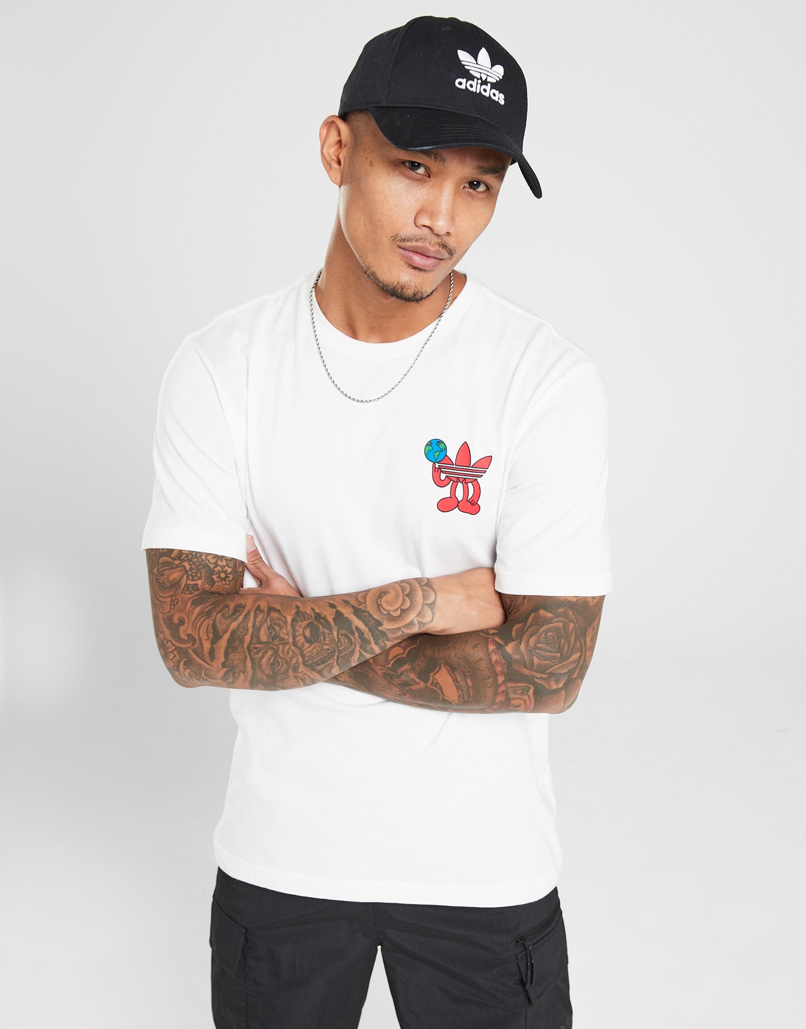 adidas Originals T-shirt Global Homme