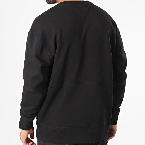 Sweat Crewneck Regular Modern Corp Logo 5029 Noir