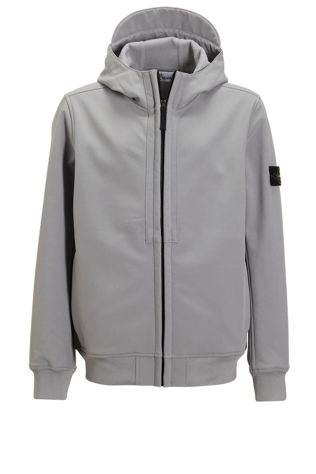 Stone Island softshell jas grijs