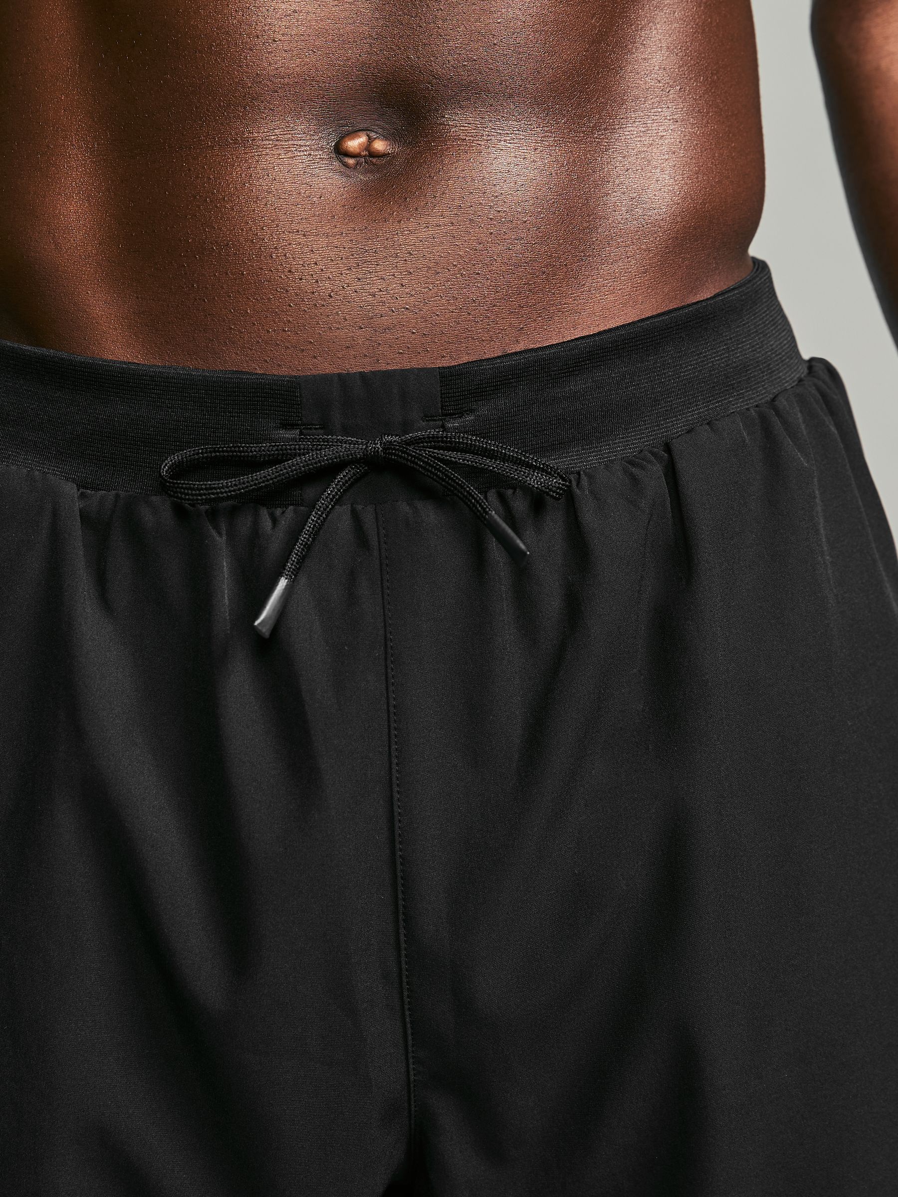 Zwart - Active 2-in-1 shorts