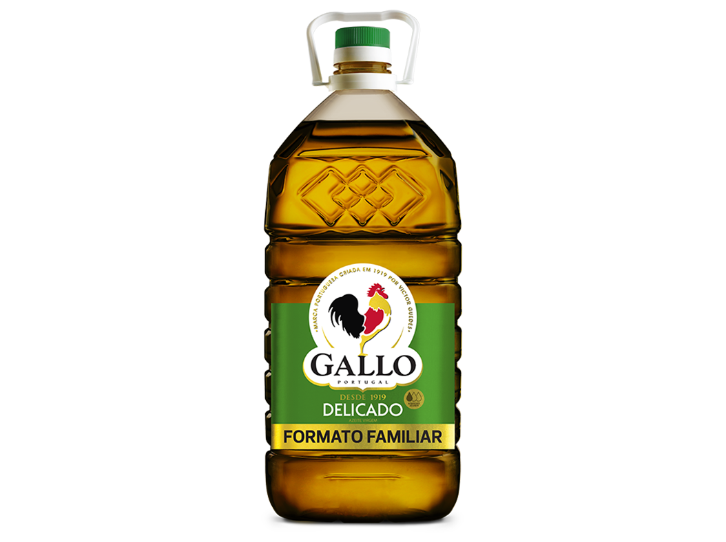 AZEITE GALLO VIRGEM 3L