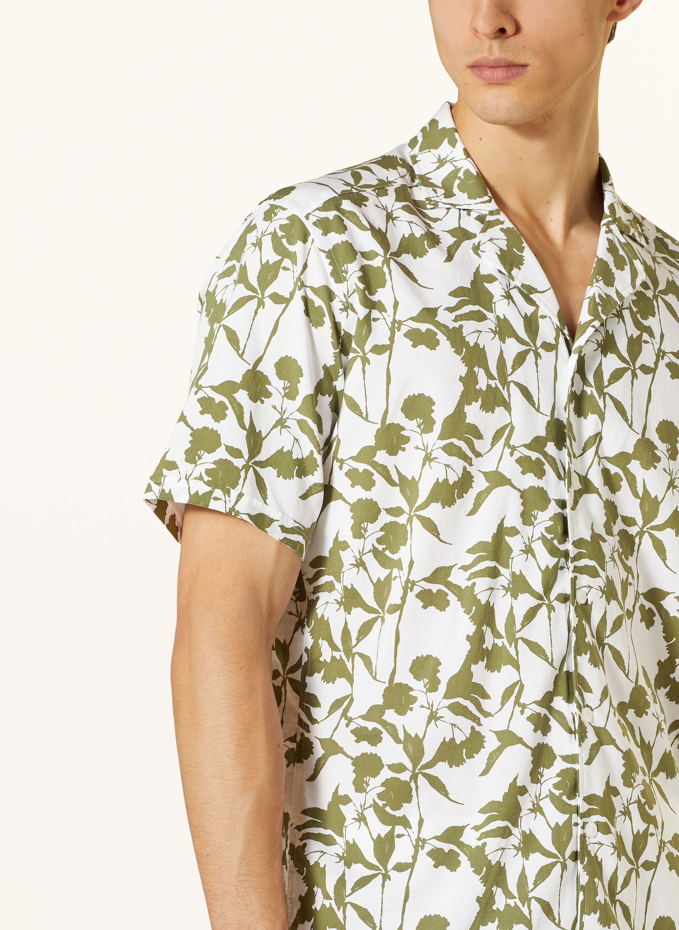 STROKESMAN'S Resorthemd Regular Fit