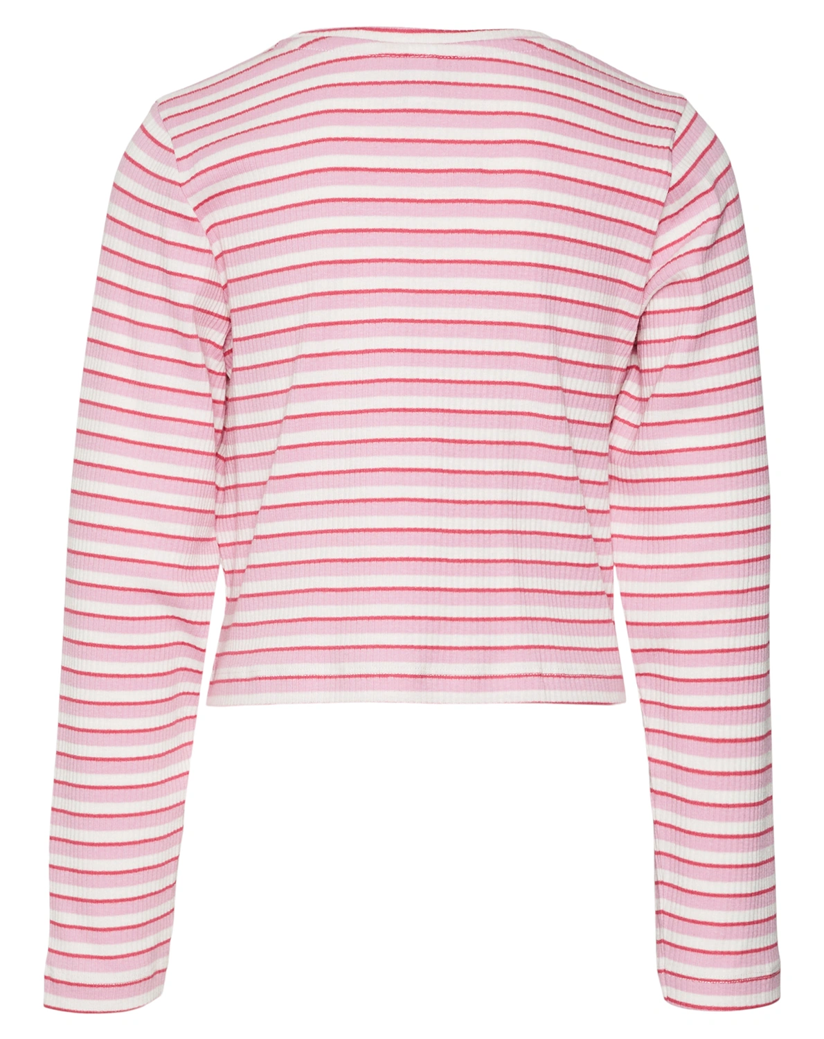 Langarmshirt VMVIOFRANCIS STRIPE in raspberry sorbet