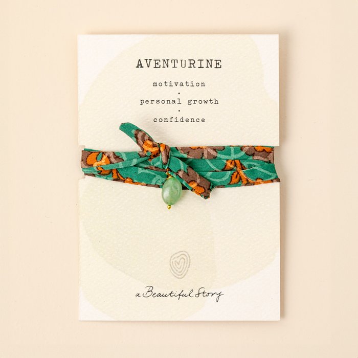 Beautiful Story | Armband | Aventurine