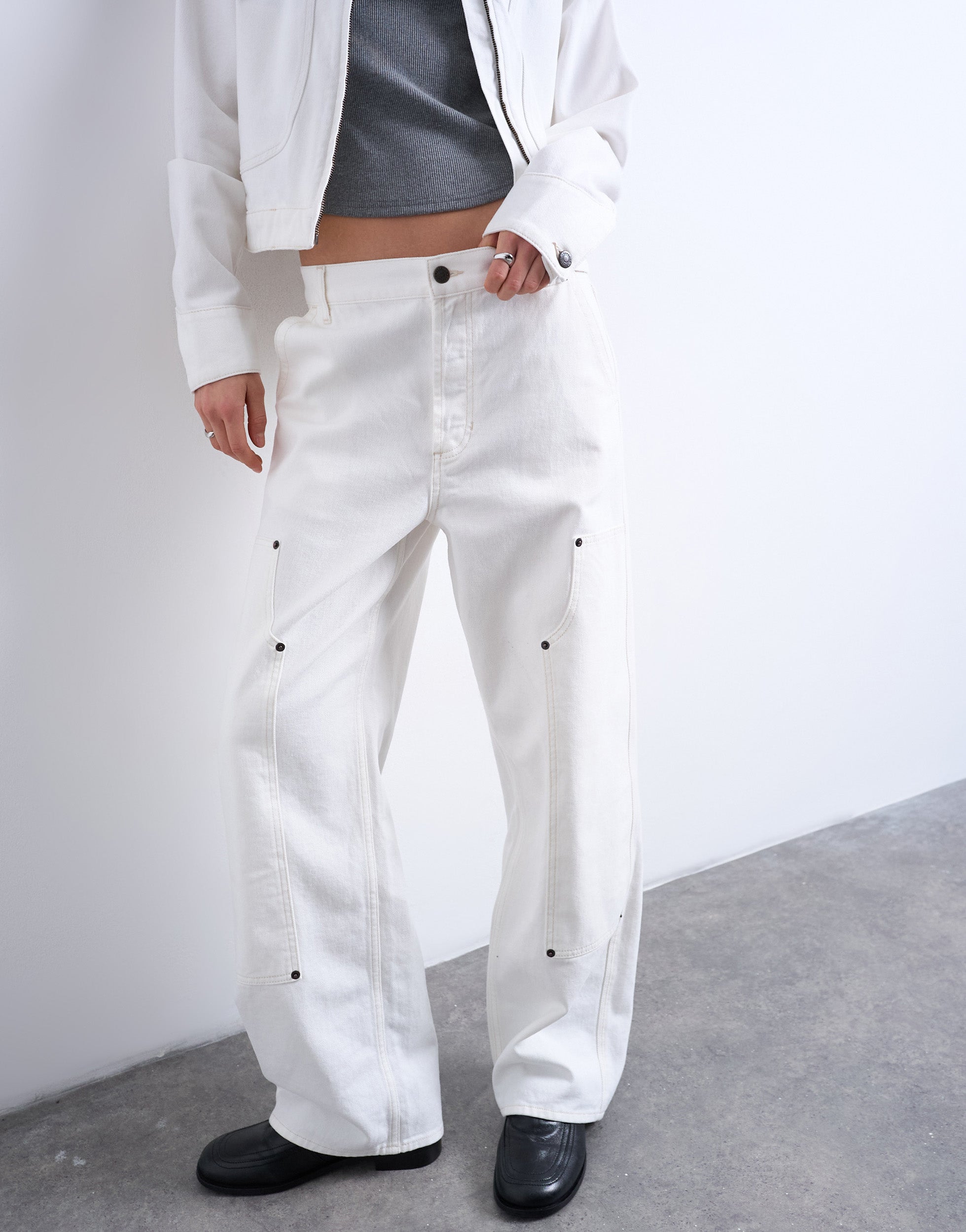 TSSIMONE Mid rise Regular fit Jeans