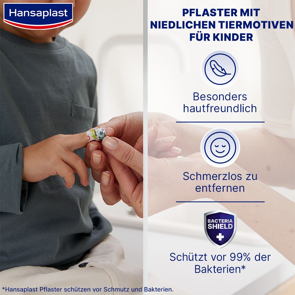 Hansaplast Kinderpflaster Sensitive Strips