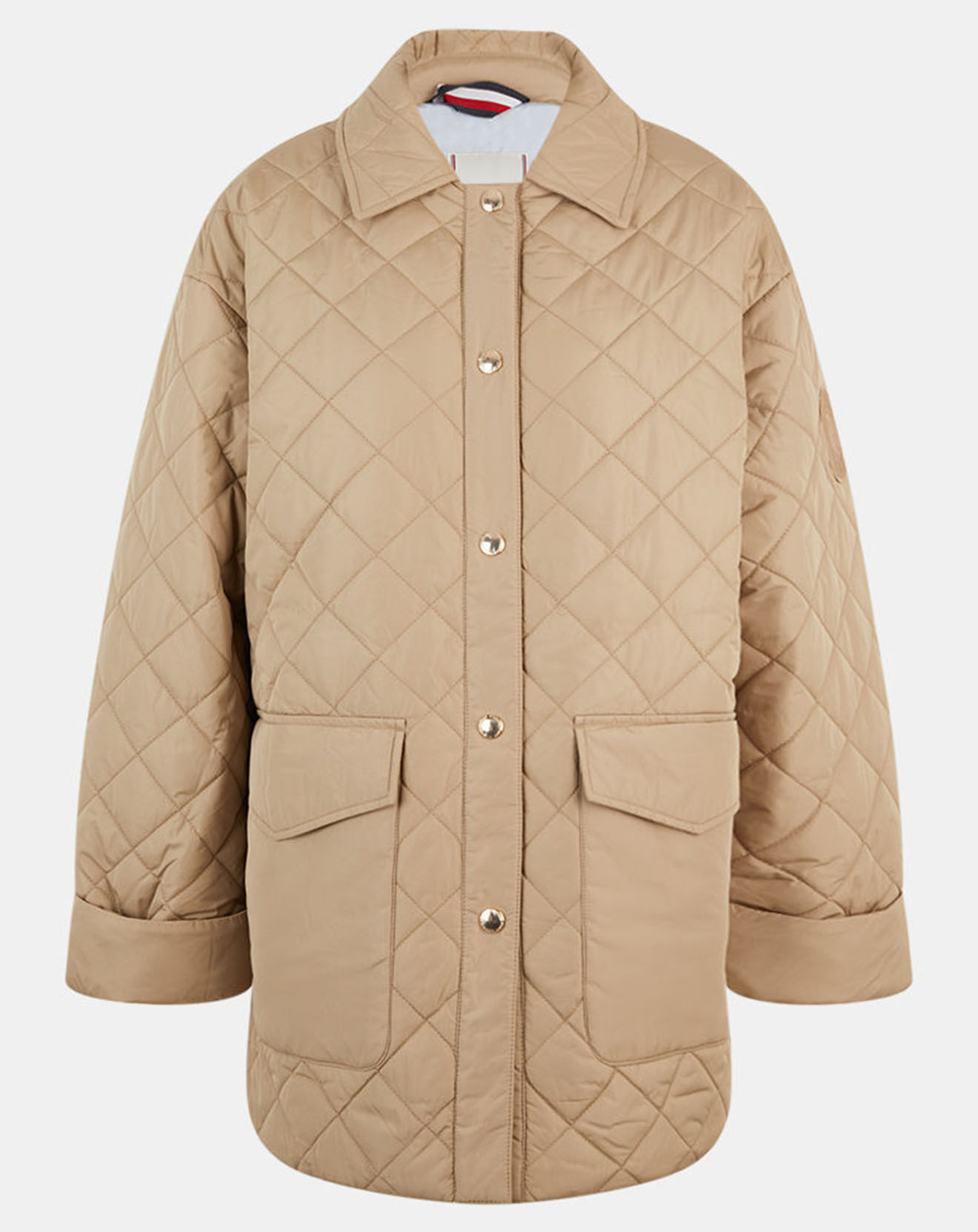 Tommy Hilfiger Manteau Quilted beige