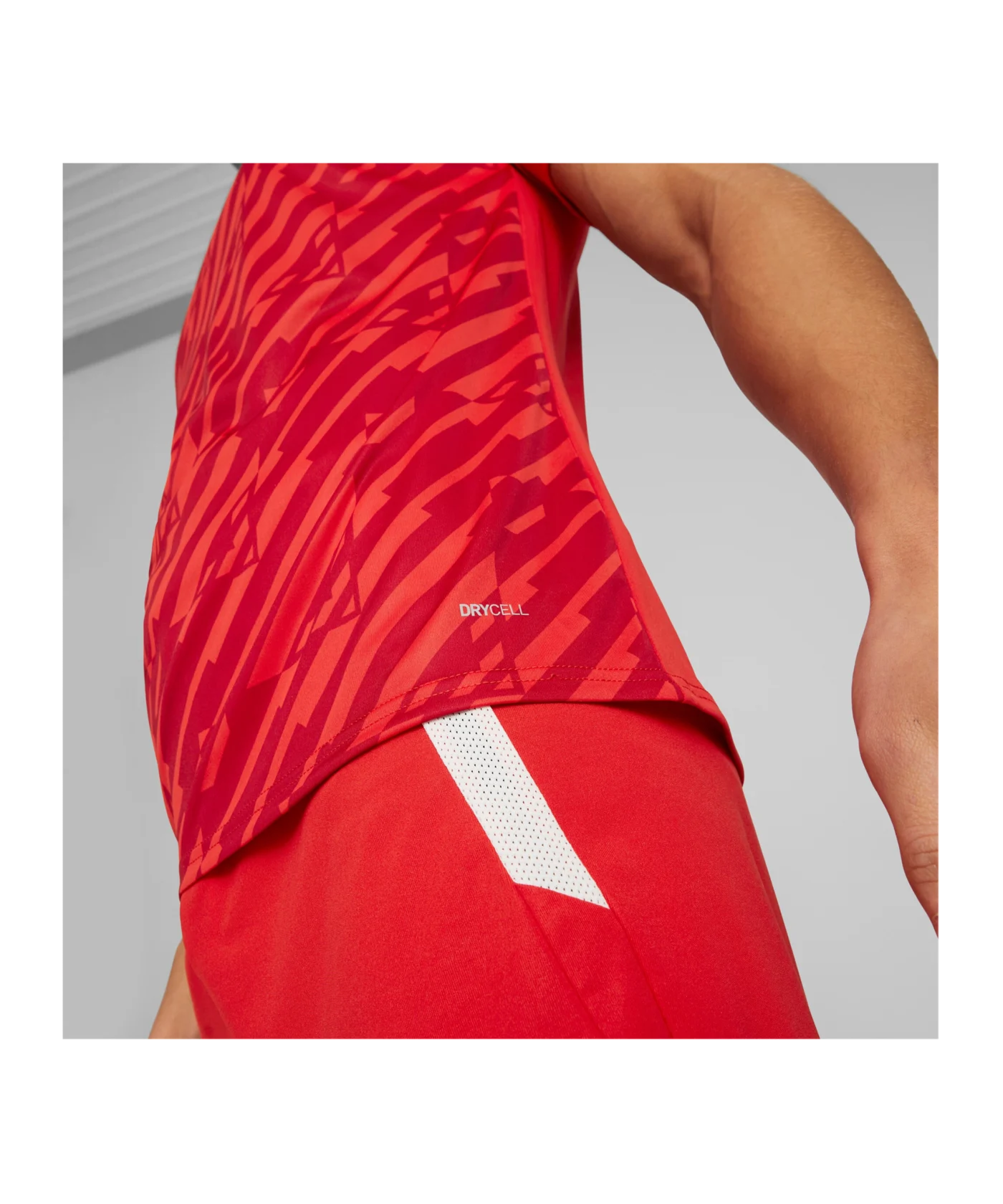 PUMA teamULTIMATE Trikot Rot F01