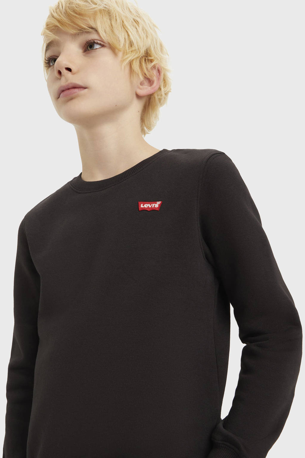 Levi's sweater zwart