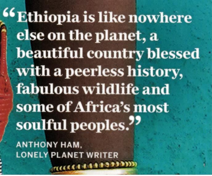 LONELY PLANET - ETHIOPIA ET DJIBOUTI EN ANGLAIS