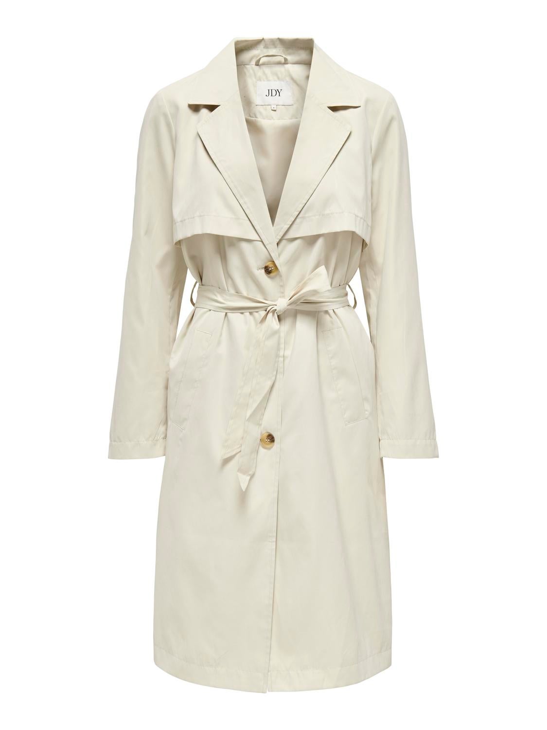 JDYPASCHAL Trenchcoat Oatmeal