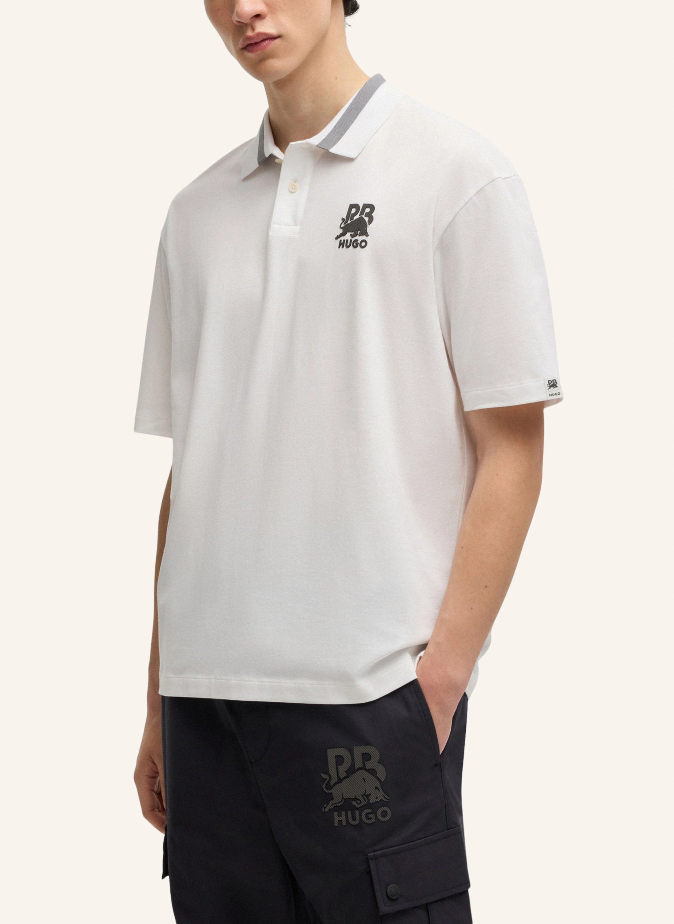 HUGO Poloshirt DODAC_RB Relaxed Fit