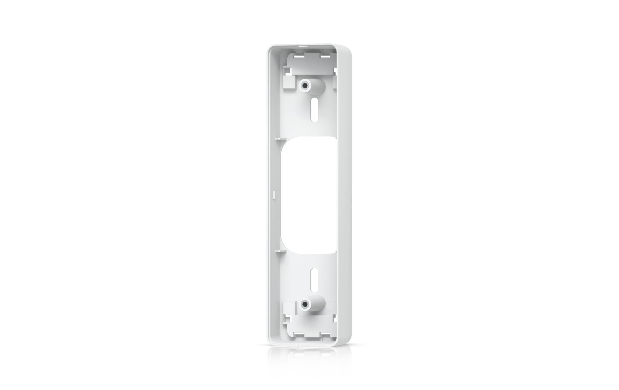 Montageplatte 20° Winkelmontage WeissAbgewinkeltes Montagezubehör für UniFi Professional Access Readers