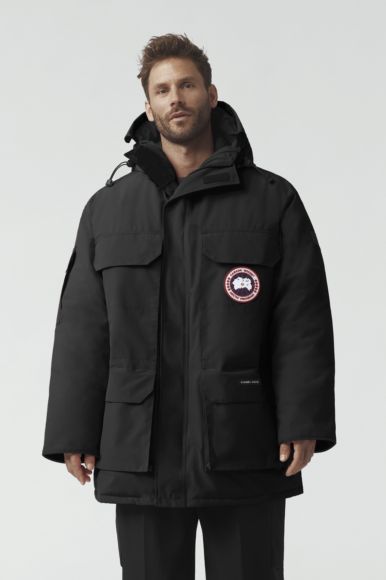 Canada Goose Expedition Parka Men Black