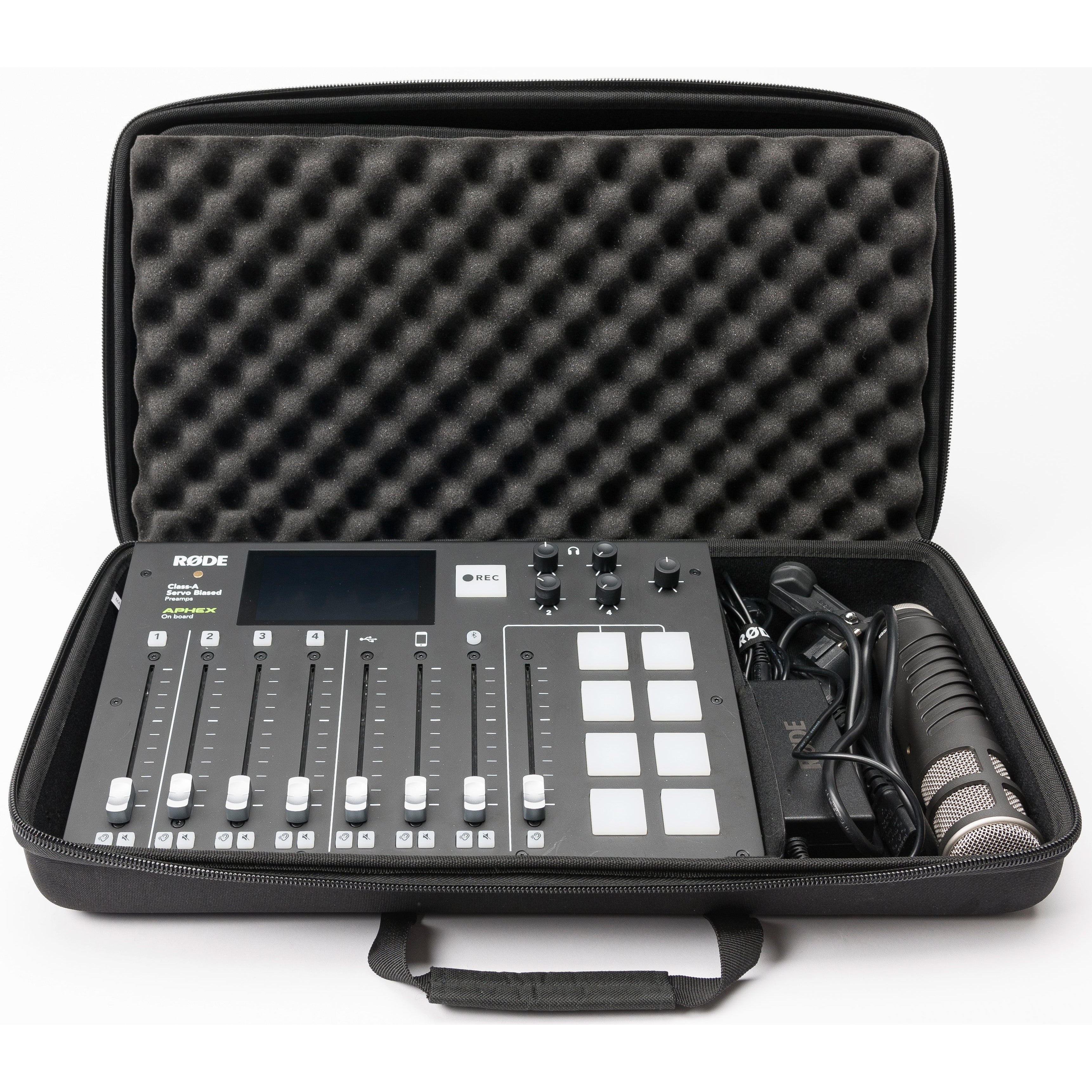 Magma CTRL CASE softcase voor RODEcaster Pro en RODECaster Pro II