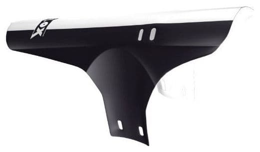 GARDE BOUE AV COLLIER - Noir Blanc.