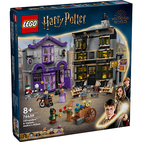 LEGO Harry Potter Ollivanders og Madam Malkins kapper 76439