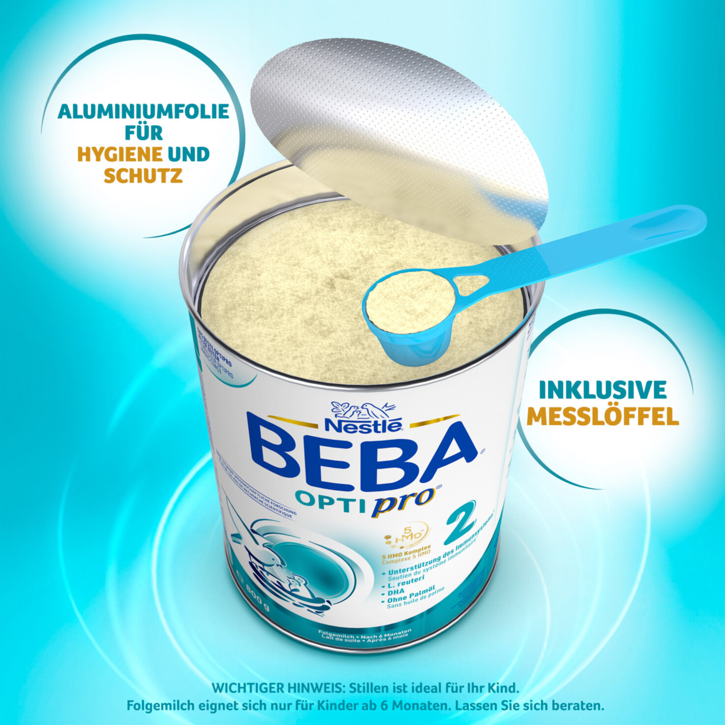 BEBA Optipro 2 Folgemilch 6+ Monate