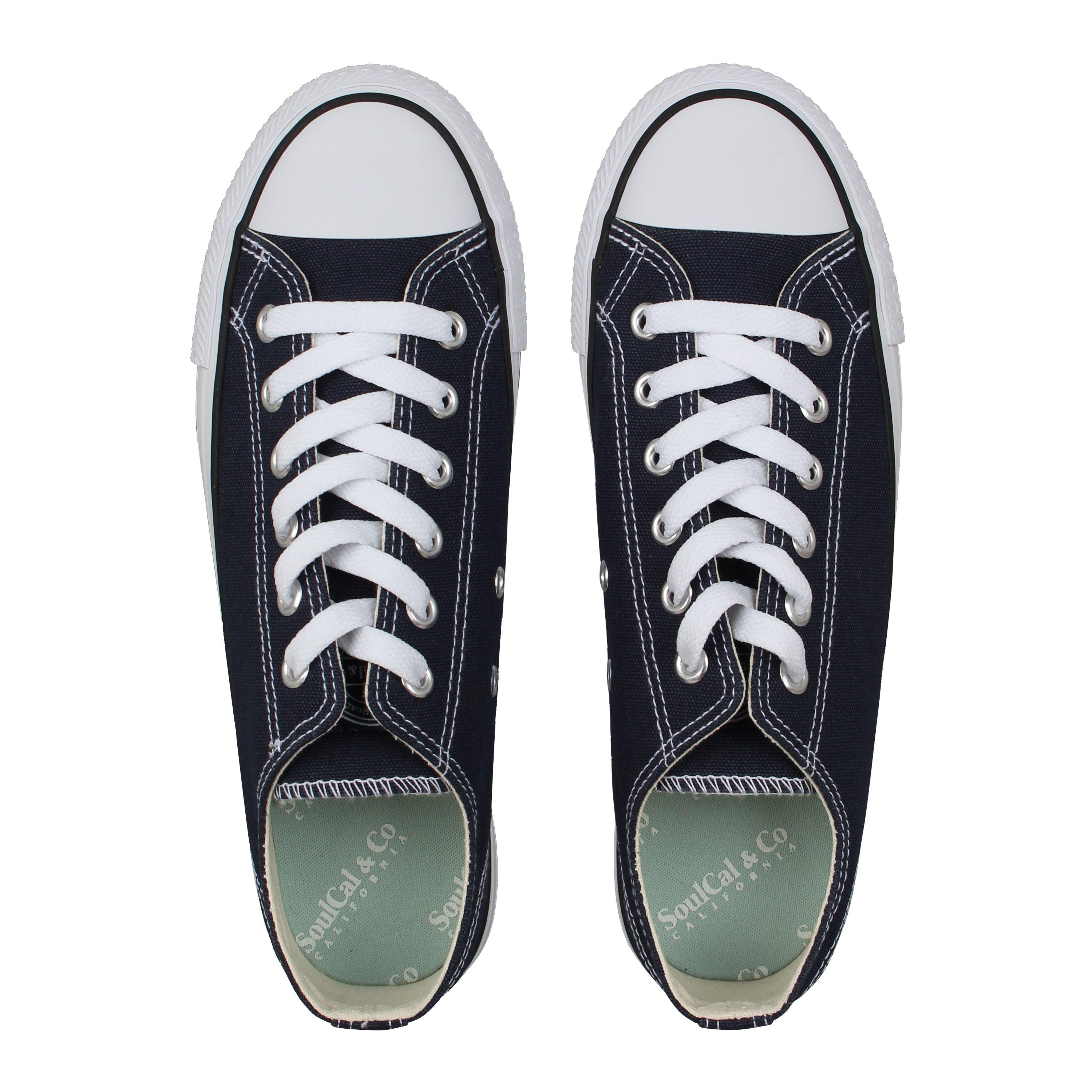 SoulCal Canvas Low Ladies Canvas Shoes
