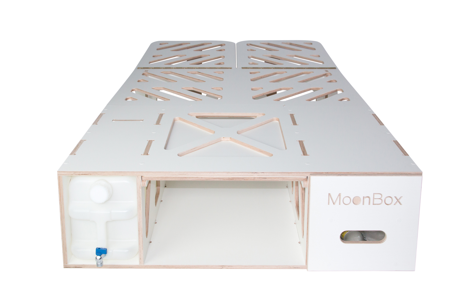 Moonbox Campingbox Special Edition (lackiert) KombiVan cm TYP 111
