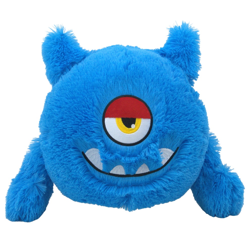 Sortiment flauschiger 23 cm Neon-Monsterbälle