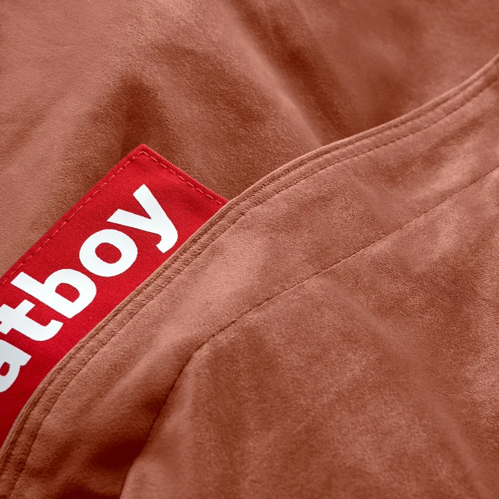 Fatboy - Sitzsack Original Slim Velvet recycled, rhubarb