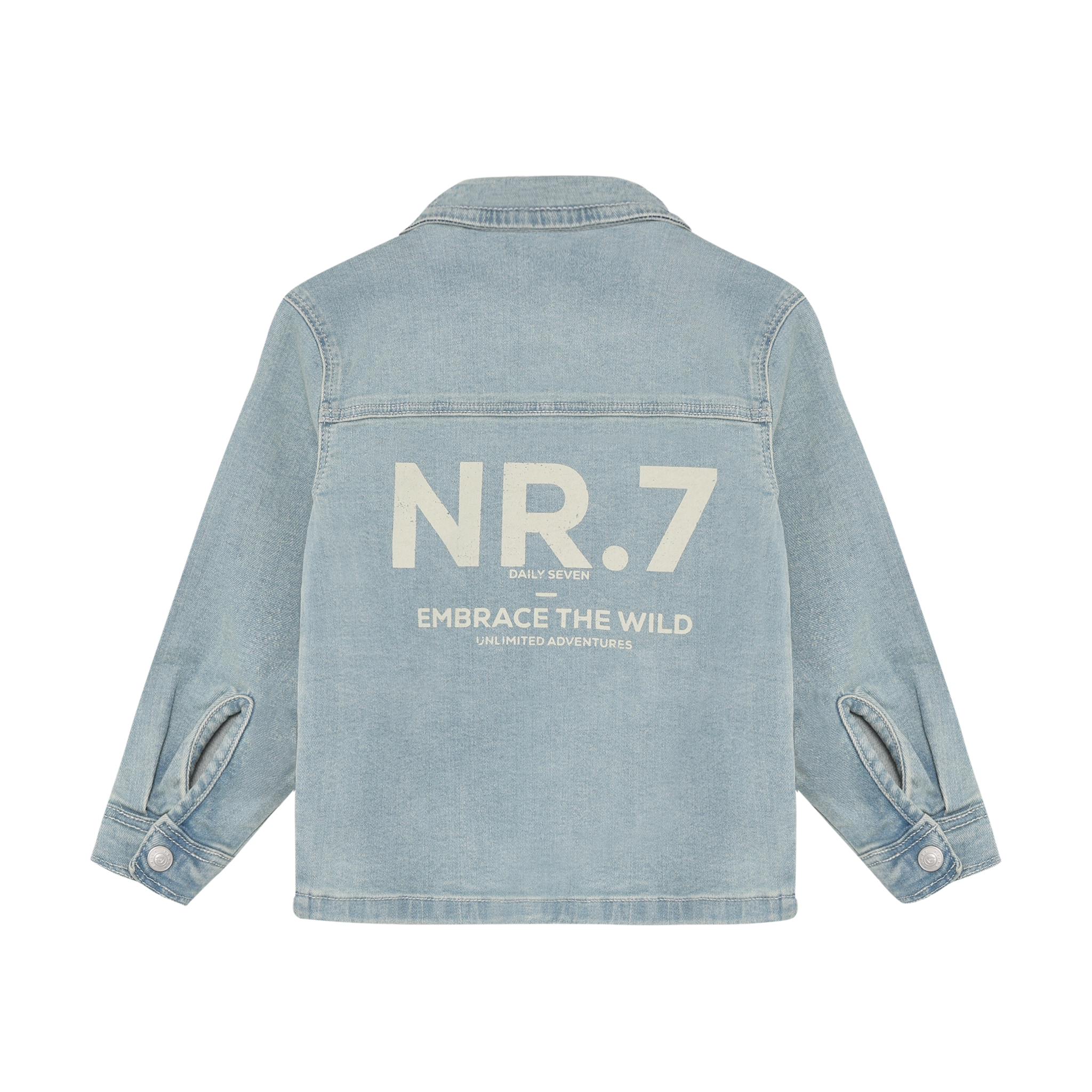 Daily7 Daily7 denim jacket medium blue denim
