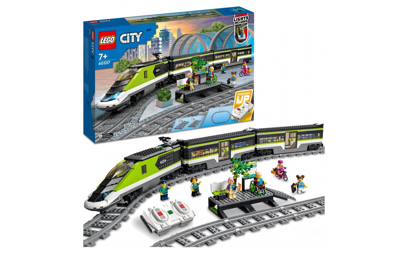 60337 LEGO City Passagierssneltrein bouwset