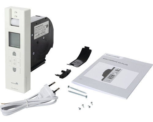 Schellenberg 22727 Rollodrive 65 Plus bandopwinder, trekkracht 45 kg