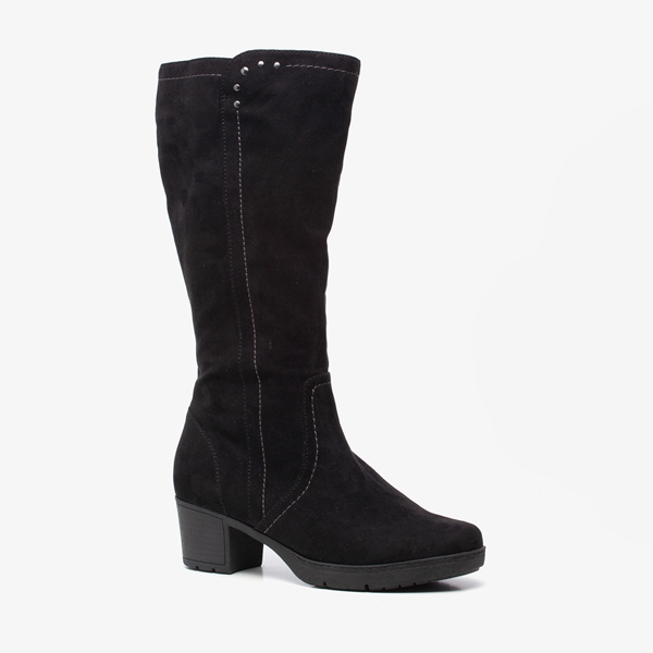 Softline dames laarzen met hak