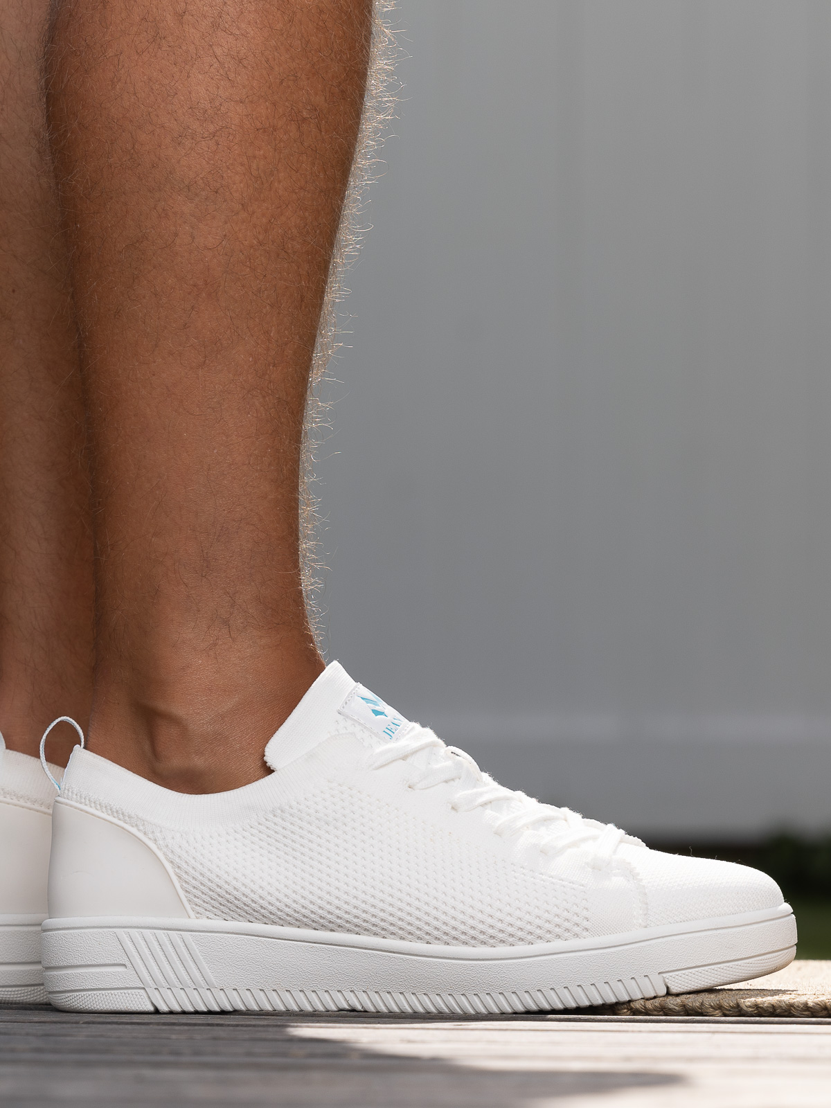 Jean Paul - Orly White - Trapes Sko