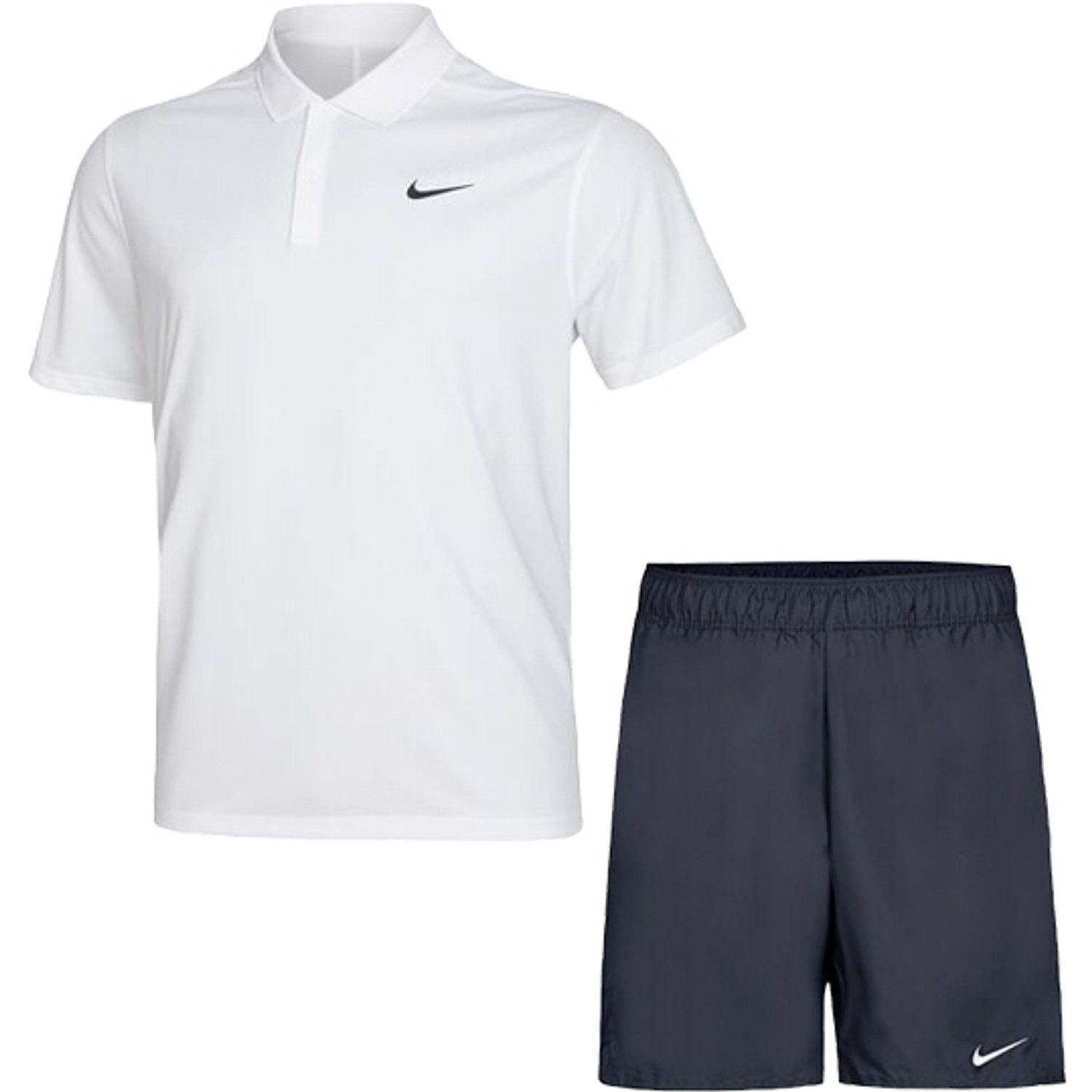 Nike Court Victory Solid Polo 7 Inch Set Heren