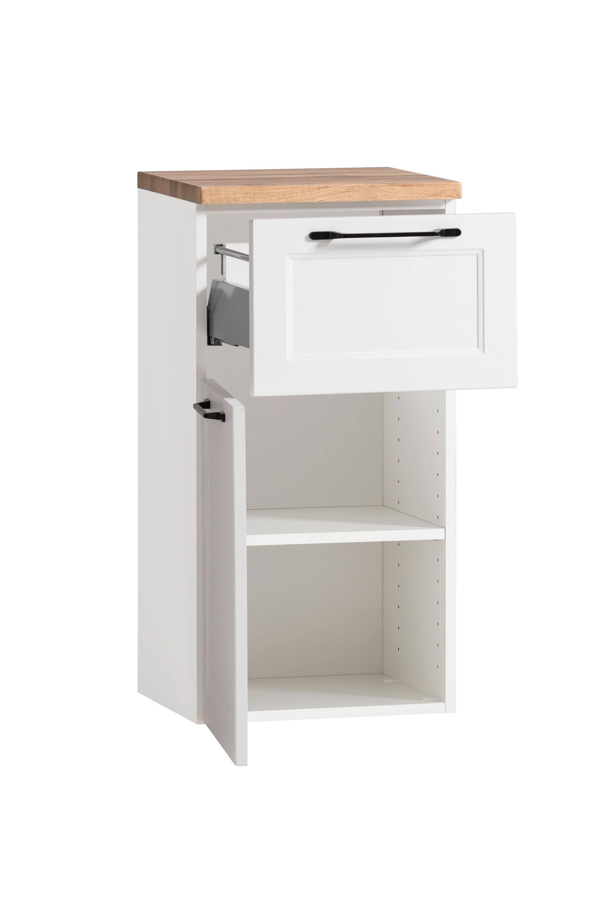 Unterschrank Lüttich weiß B/H/T 40x79x35 cm