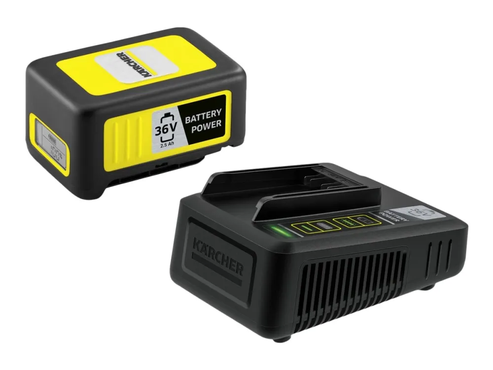 Kärcher - Batterioplader   batteri - Li-Ion - 2.5 Ah