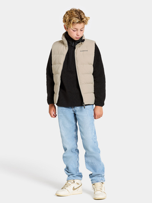 Didriksons Kilo Vest, Clay Beige