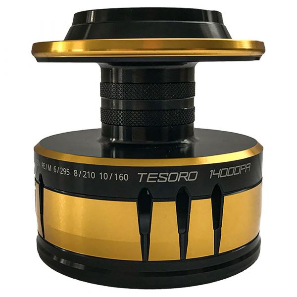 Okuma Tsr-20000pa Aluminium Spare Spool Dourado