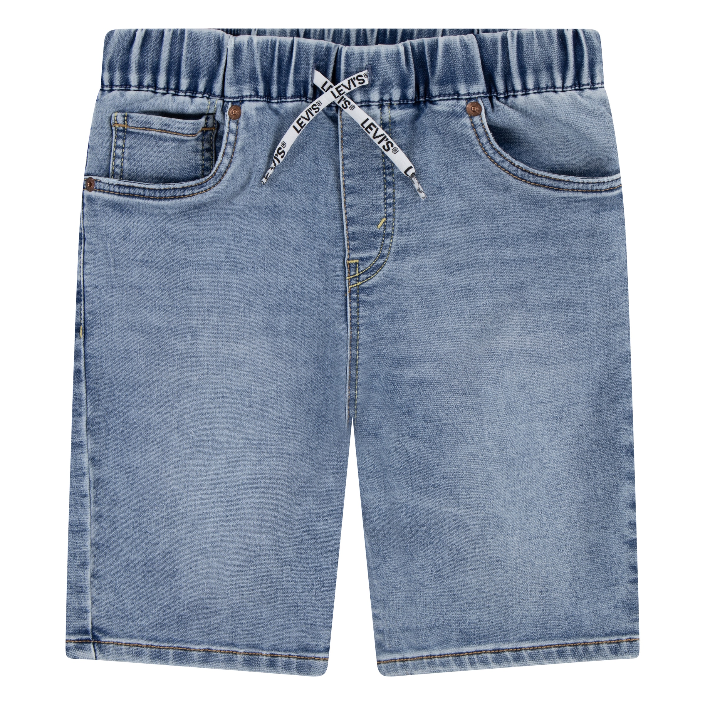 Levi's® Kids Jeansbermudas »LVB SKINNY FIT DOBBY SHORT«, for BOYS