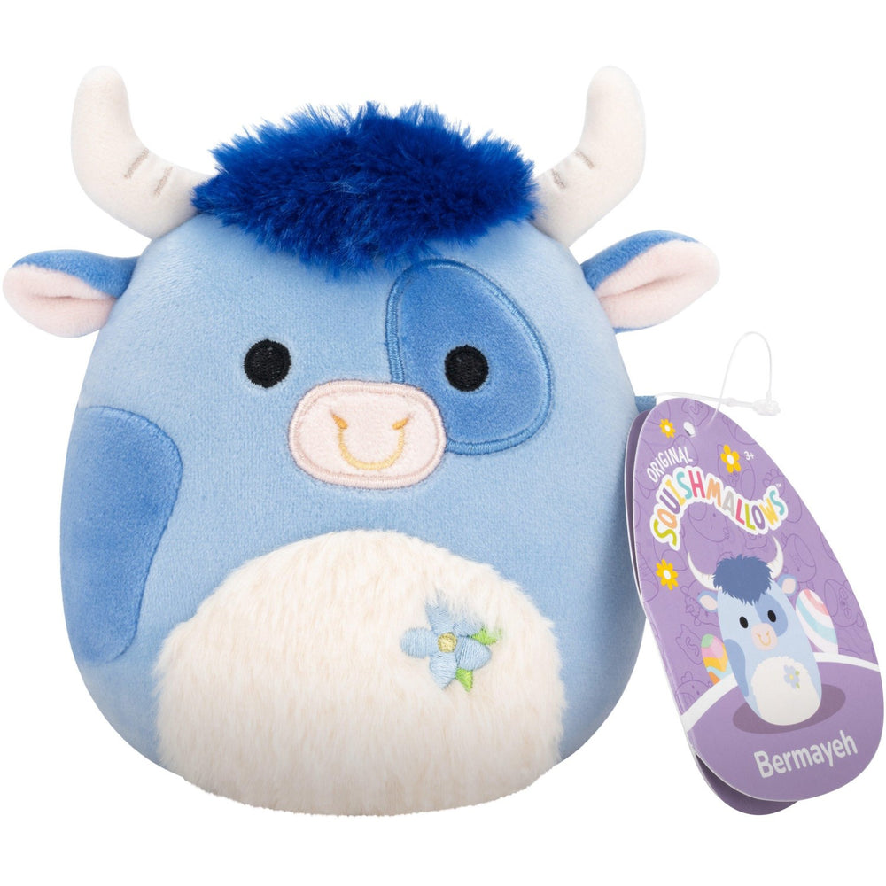 Køb Squishmallows 19 Cm Spring Bermayeh Bull